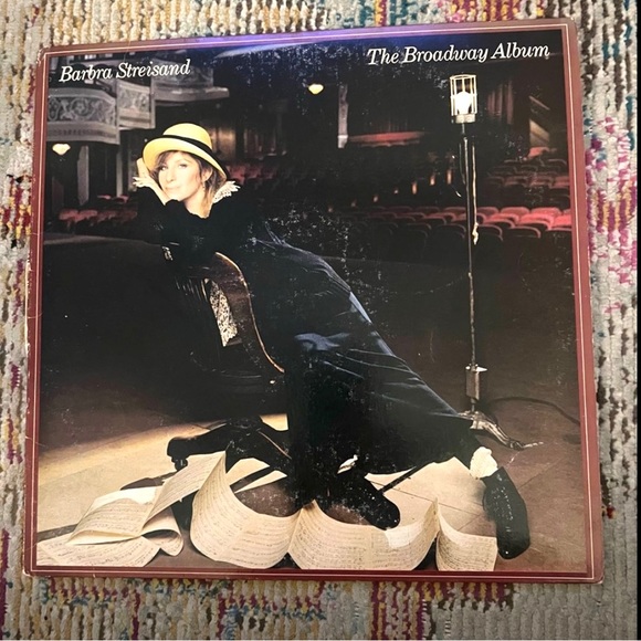 Barbra Streisand – The Broadway Album Vinyl Original Release Pittman Pressing - Picture 1 of 4